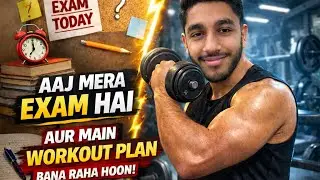 Exam Pressure ❌ Gym Obsession ✅
