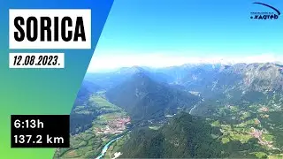 Sorica - breaking both time and distance personal best while fighting against low cloudbases