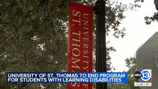 Some families worry as University of St. Thomas makes changes to special education program