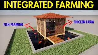 Integrated Fish and Poultry Farming | Chicken Farming and Aquaculture Fish Farming Business Together