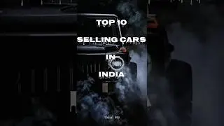 TOP 10 Selling Cars in 2025 ⚡#shorts #tata #hyundai #automobile