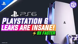 🔥Playstation 6 : PS6 Leaks Are CRAZY! 8x Faster Than PS5 Pro I News, Updates, Release & More - Hindi