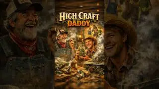 I Found My Dad&rsquo;s Secret Stash&hellip; &ldquo;High Craft Daddy&rdquo; 🤠🌿 | Funny Country Song #suno #aigenerated