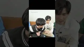 New picks Tay's phone💆🏻&zwj;♀️ their reaction 🤣 #taynew #gmmtv #blseries