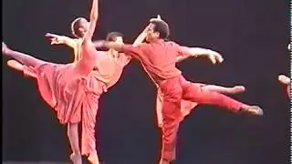 Ohio Ballet performing at Lincoln Park 7/2/1999