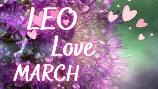 LEO **LOVE, ROMANCE & RELATIONSHIPS** MARCH 2023 LOVE Tarot & Oracle Card Reading