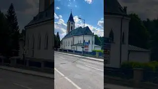 Zuberec kostol #orava #walk #church like ?