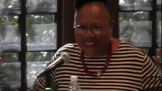 A live taping of PoemTalk on Erica Hunt