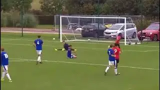 Largie Ramazani skills and goal
