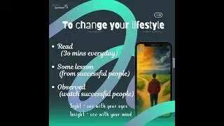 Small Points to Change Your Life | Reading | Observing | Taking Lessons from a Guru | #shorts #life