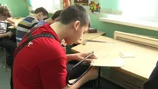 Город мастеров и Центр роботехники Первомайского ЦДОД в объективе нашей видеокамеры