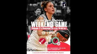 Liga nacional de b&aacute;squetbol femenino, CD UFRO VS BASKETCONCE 🏀
