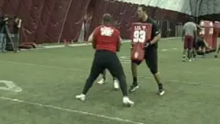 Pro Day Video of Thomas Claiborne, RG, Boston College