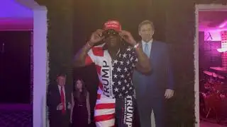 MAGA Jackson - Rino Ron - (Music Video) - Donald Trump Approved Song for Primary - Desantis Diss