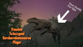 5 Tips That You Need to Know For Carcharodontosaurus | Path of Titans