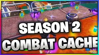 NEW COMBAT CACHE LOCATIONS IN FORTNITE