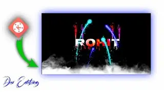 New Name Art Editing | TikTok new style colorful name art | kinemaster editing video|#trendingstatus