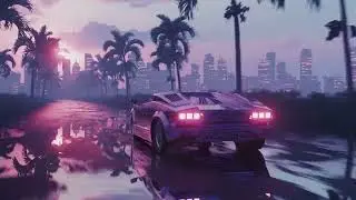 Cyberpunk Chase | High-Speed Neon Drive 🚗💨 | Synthwave / Cyberpunk Music