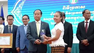 Highlight of 2023 Cambodia Green Industry Award (CGIA)