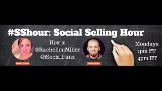 #SShour #19: Social Reach & Amplification w/ Rachel Miller & Brian Fanzo