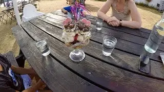 Mormors Glasscaf&eacute; Lysvik (Ice Cream Caf&eacute;)  🍨 Glass och sommar! V&auml;rmland Sverige | Sweden