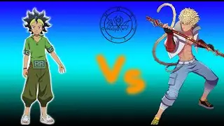 SoulCalibur 6 Creation - Son Wukong ( RWBY ) Vs Kurama Shindō ( Gaist Crusher )