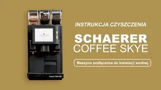 Film czyszczenie odkamienianie Schaerer SKYE z stałym podłączeniem do wody lub z Flojet