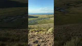 Bear lake for the mountain. #views #bearlake