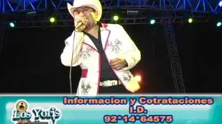 LOS YORIS Y SU BANDA GUADALUPANA  ANILLO GRABADO