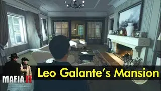 Leo Galante's Mansion | Mafia II: Definitive Edition - The Game Tourist