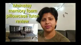 Mainstay memory foam futon best review