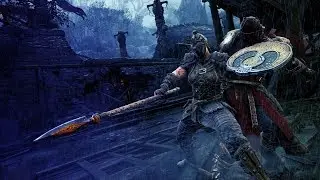 For Honor Story Campaign : 1.2 And Stay Out , Valkyrie fight realistic difficulty