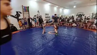 Hüseynəliyev Elşad #uww #kidswrestling #tournament #champion #борьба #bjj #güləş #10ildirgulesirem