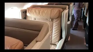 Singapore Airlines Nostalgia | Old A380 Business Class | SQ802 Singapore - Beijing (Pre-Pandemic)