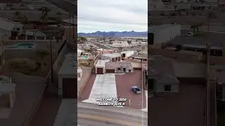 Massive Garage Dream property in Lake Havasu City
