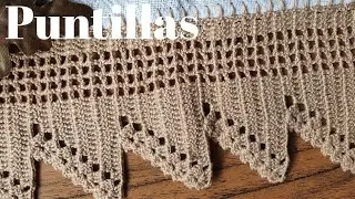 Puntillas para Servilletas #44 Paso a Paso para Principiantes  ( Parte 2)