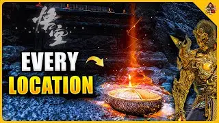 Black Myth Wukong: UNLOCK All 24 Meditation Locations