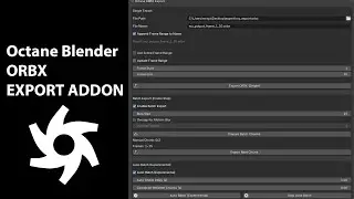 Blender Octane Orbx Export Addon