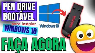 Criar Pen Drive Boot&aacute;vel 