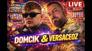 Domcik wieder am Start!!!🔥🔥Domcik und VersaceOz rasieren wieder alles !!!🔥🔥