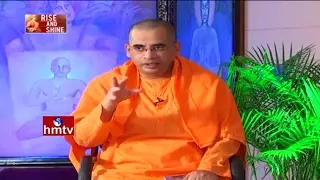 Tips to Improve Concentration For Exams | Swami Bodhamayanandha | Rise and Shine | EPI 229 | HMTV