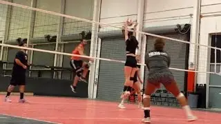 nvva scrimmage 2/1 - MMBC vs Abe&rsquo;s Team