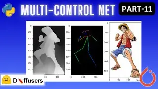 Учебное пособие по ControlNet Python: определение позы, закрашивание и комбинирование нескольких ...