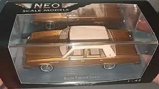 Diecast 1/43 scale Neo Models - Buick Electra  (Cadillac Brougham)