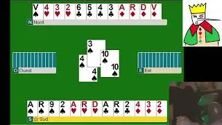 Speedrun pedagogique - Bridge - Cours - Jeu de Carte - B 9 - 10