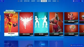 New Dark Phoenix skin