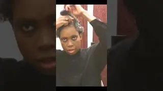 Natural Styles-Sponge Roller Set Combout-Part 1 #naturalhair #naturalstyles