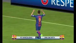 TOP 5 GOAL OF NEYMAR - PES 2017 MOBILE | SKILL AND GOAL
