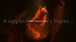 The Wolf's Veil- A Werewolf/Shifter Sapphic Romantasy Full-Cast Audiobook- Now Available