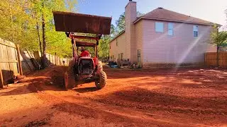 Reforming And Regrading A Residential Yard